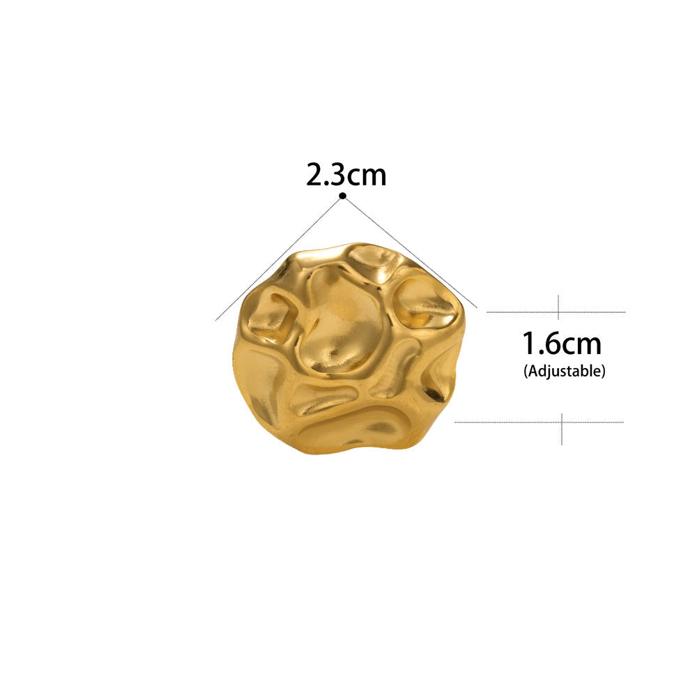 MIRYA Ring - Organic Style
